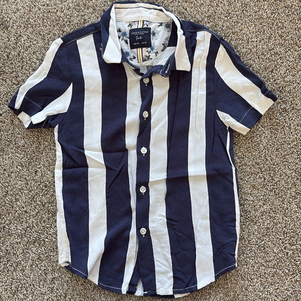 Boys Button Down Shirt